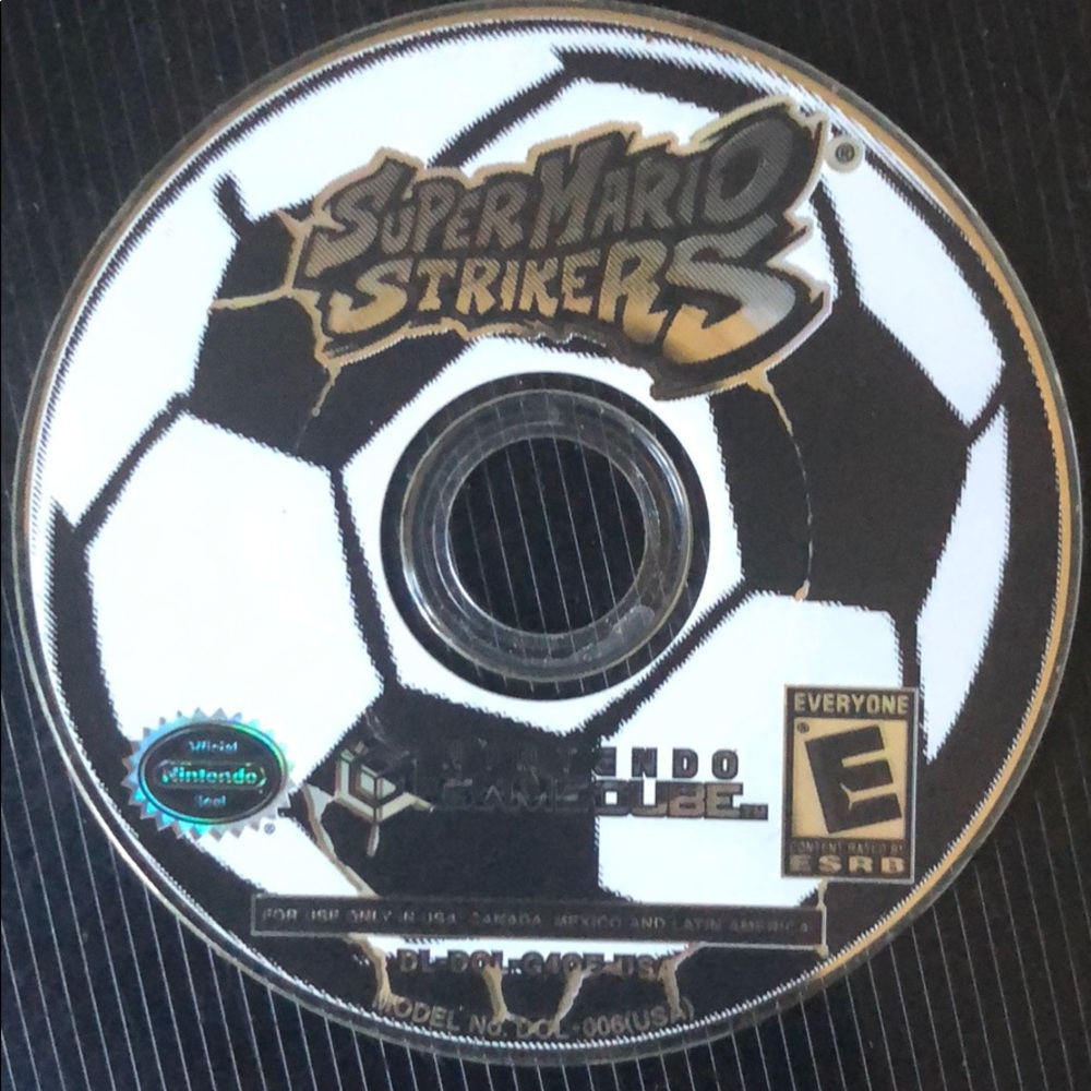 Super Mario Strikers for Game Cube